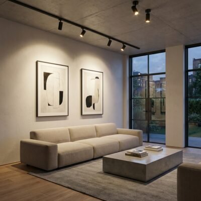 The Flux Track Light