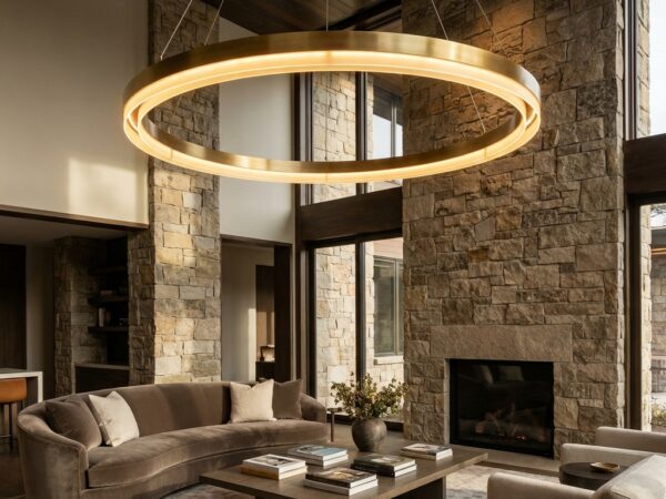 The Halo Ring Chandelier