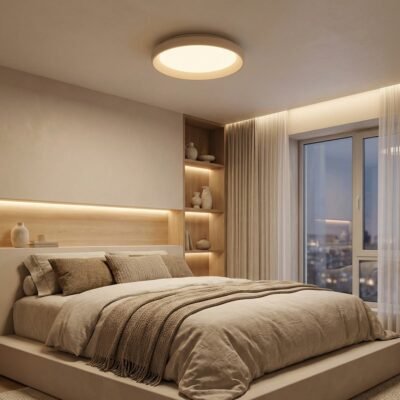 The Orbit Flush Mount