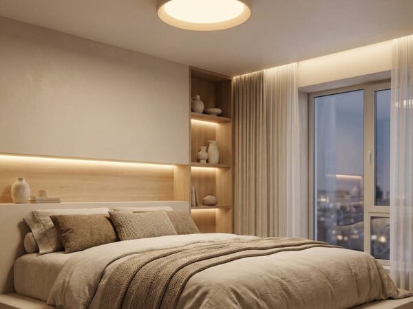 The Orbit Flush Mount