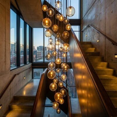 The Prism Cluster Pendant